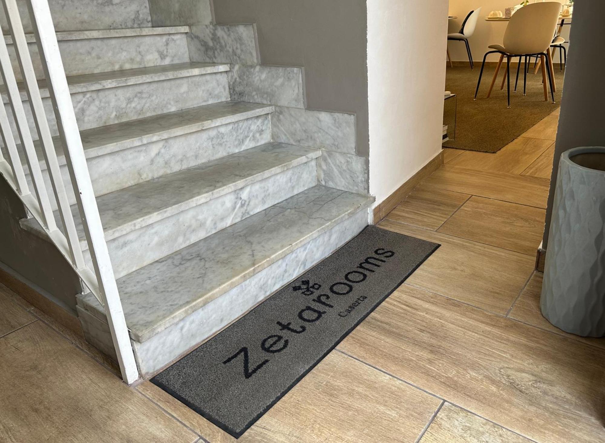 Zeta Rooms Казерта Экстерьер фото